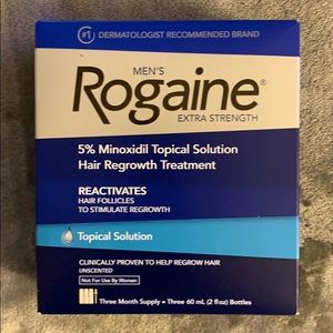 Men’s Rogaine Extra Strength Topical Solution